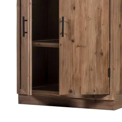 81x120x59 Küchenschrank mit Steinplatte - Macsena