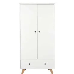 95x190x50 Kinder Kleiderschrank mit Schublade & Tür - Elfrid