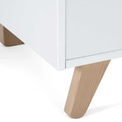 95x190x50 Kinder Kleiderschrank mit Schublade & Tür - Elfrid