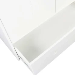 95x190x50 Kinder Kleiderschrank mit Schublade & Tür - Elfrid