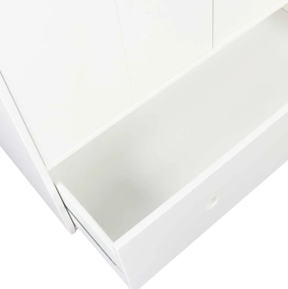 95x190x50 Kinder Kleiderschrank mit Schublade & Tür - Elfrid