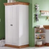 108x203x63 Kinder Kleiderschrank zweifarbig - Sibiuta