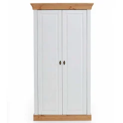108x203x63 Kinder Kleiderschrank zweifarbig - Sibiuta