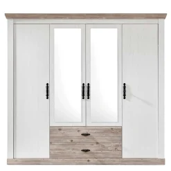 215x201x60 Kleiderschrank Country Style - Nedita