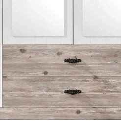 215x201x60 Kleiderschrank Country Style - Nedita