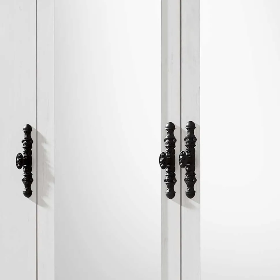 215x201x60 Kleiderschrank Country Style - Nedita