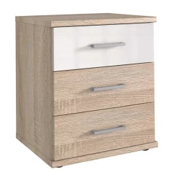 46x58x40 Kleine Kommode mit drei Schubladen - Fabricus