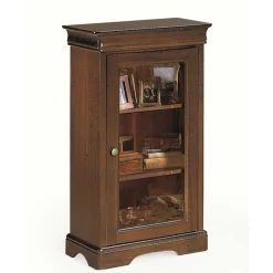 51x92x32 Kleine Vitrine mit einer Glastür - Lemerzi