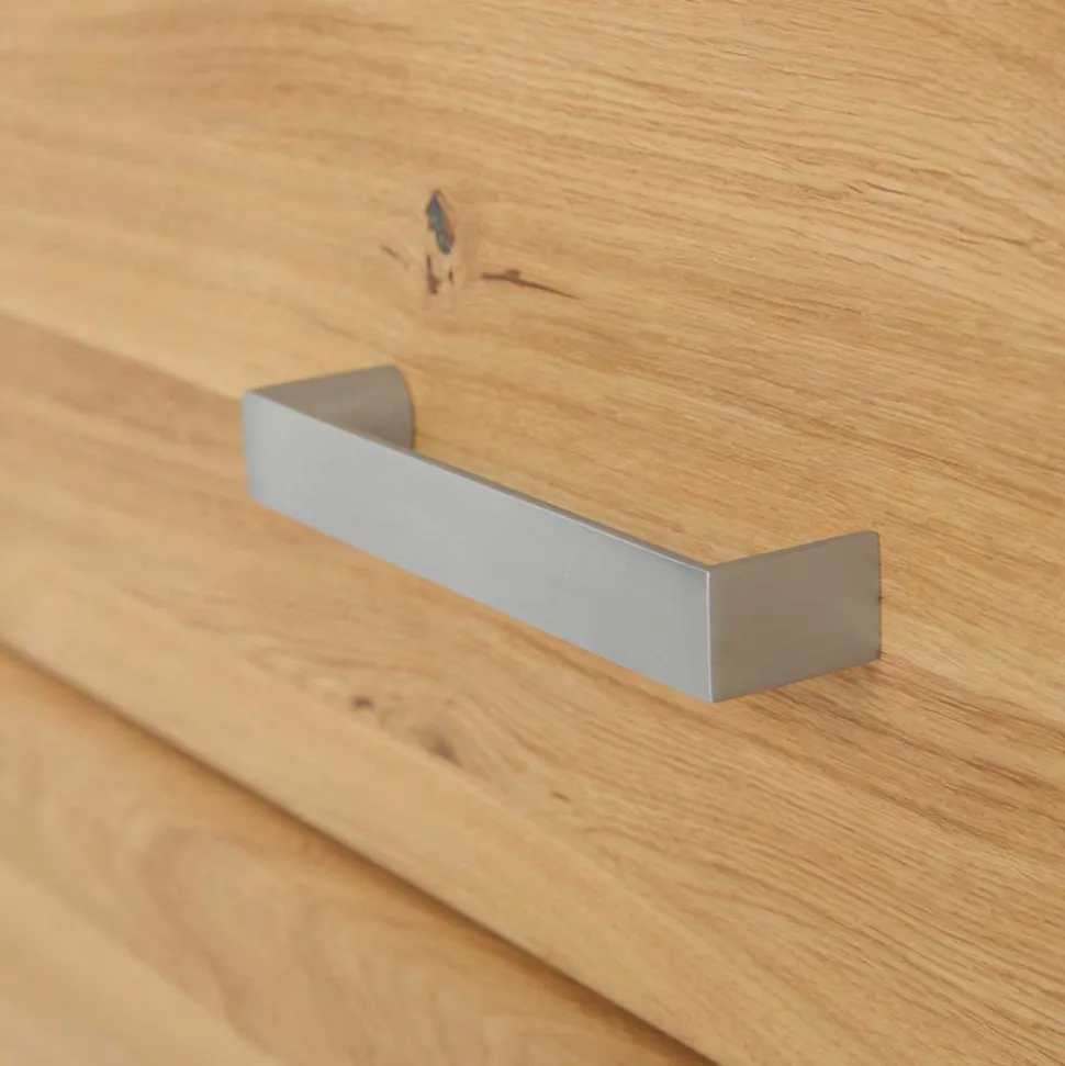 80x139x47 Kleiner Schrank aus Wildeiche - Miarizia