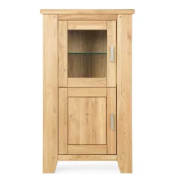 80x139x47 Kleiner Schrank aus Wildeiche - Miarizia