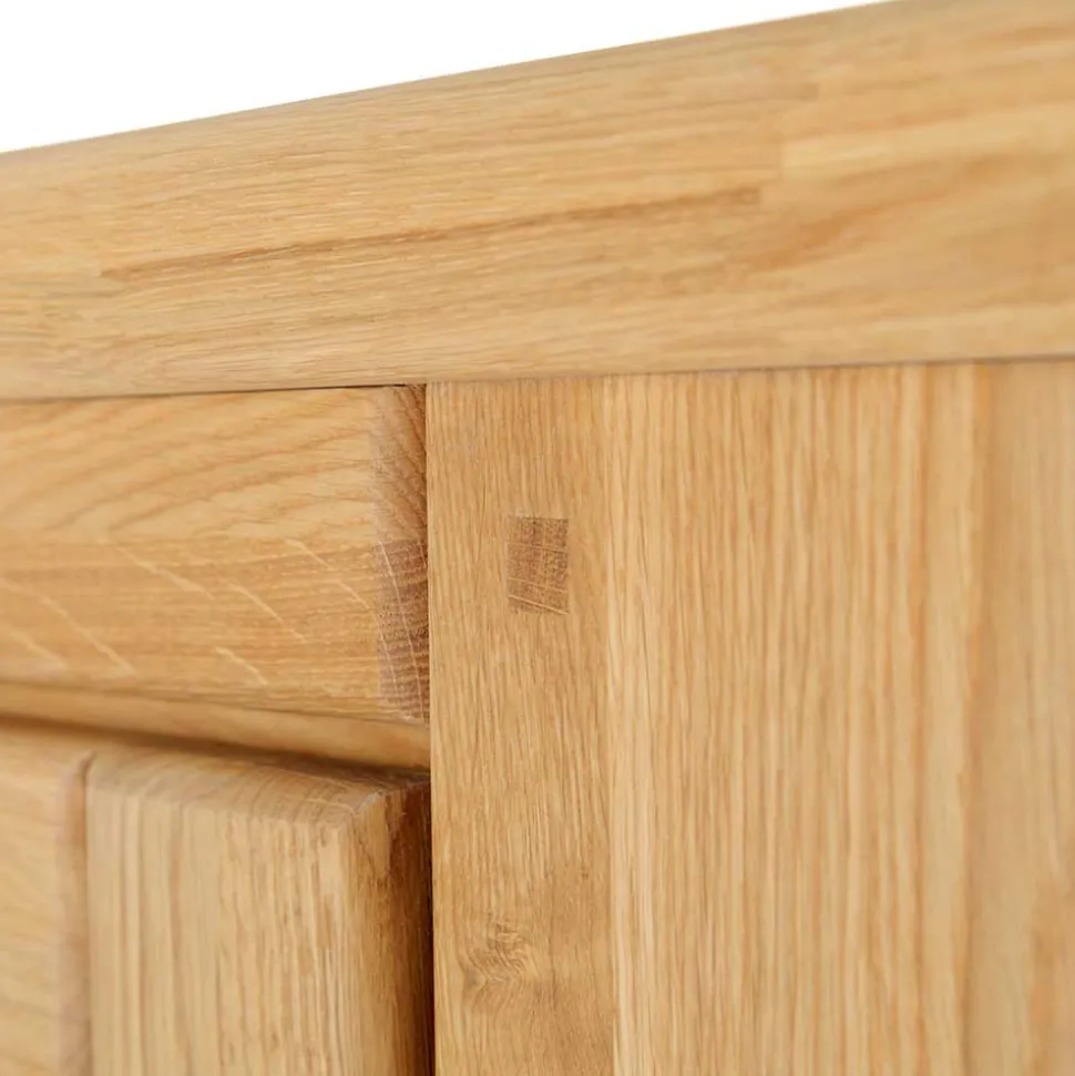 80x139x47 Kleiner Schrank aus Wildeiche - Miarizia