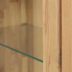 80x139x47 Kleiner Schrank aus Wildeiche - Miarizia