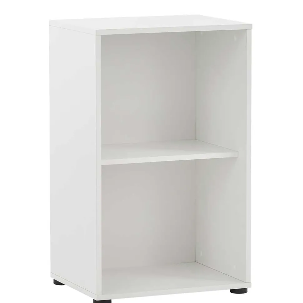 51x84x41 Kleines Büroregal mit zwei Fächern - Empire