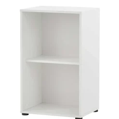 51x84x41 Kleines Büroregal mit zwei Fächern - Empire