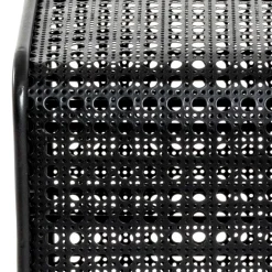 30x46x24 Kleines Flaschenregal in Schwarz - Selvas