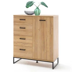 101x116x44 Kombi Kommode mit Bügelgestell - Truvisas