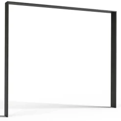 200x216x58 Kombi-Kleiderschrank mit Spiegeln - Bram