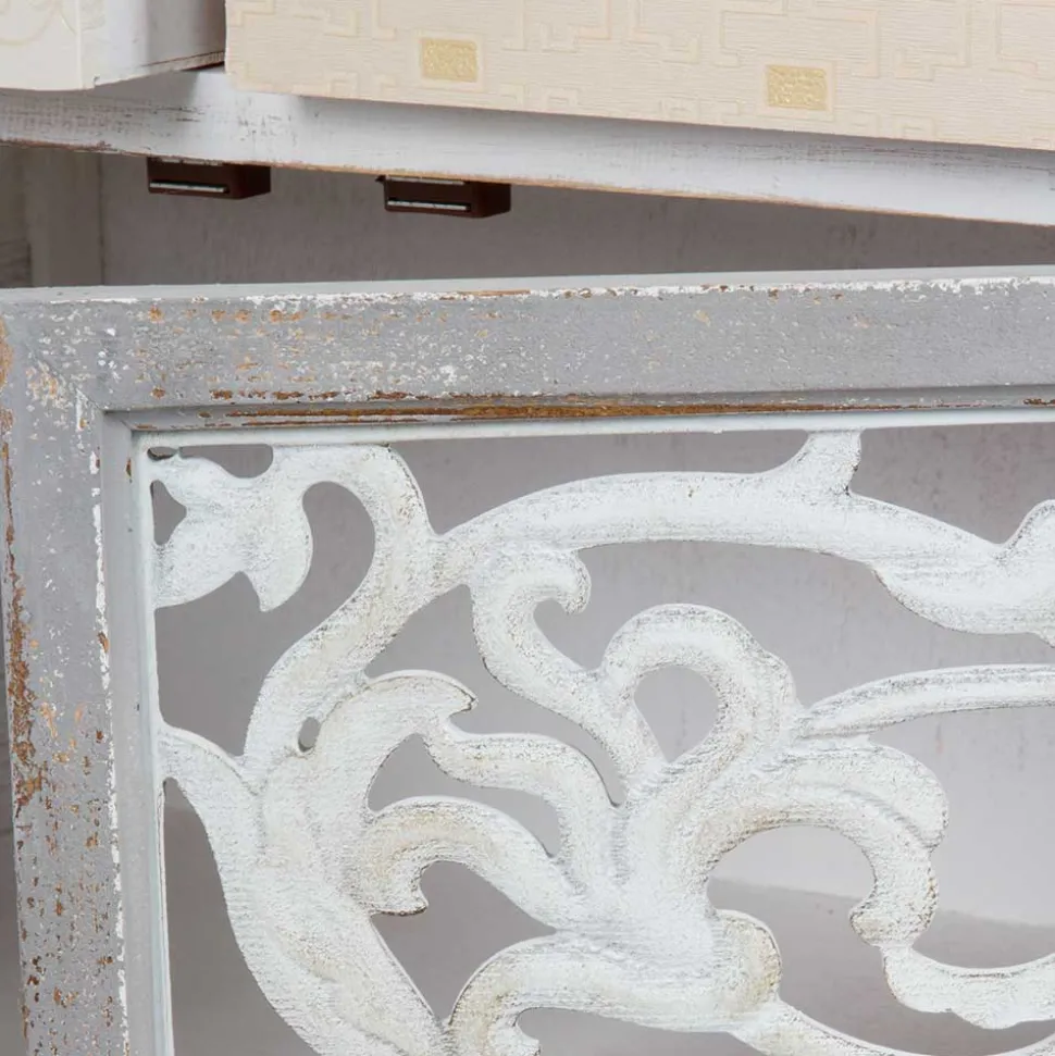 68x89x35 Kombi-Kommode im Shabby Chic - Levino