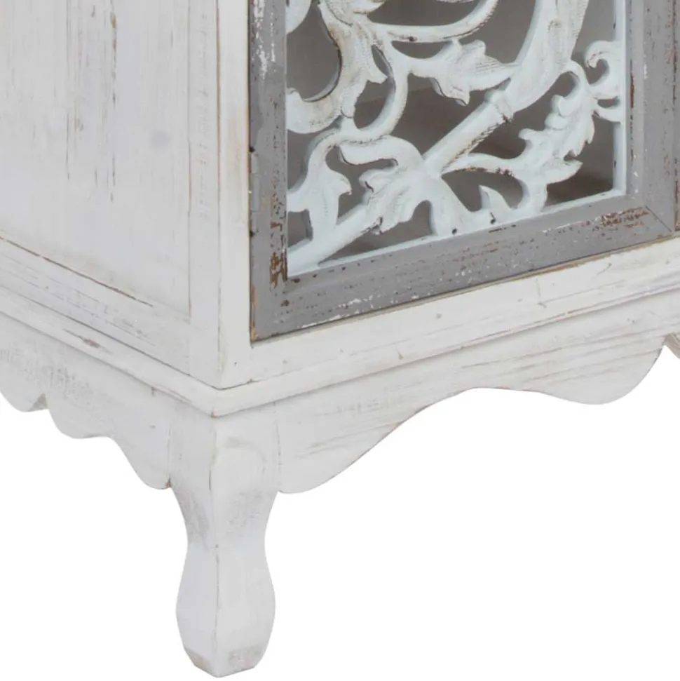 68x89x35 Kombi-Kommode im Shabby Chic - Levino