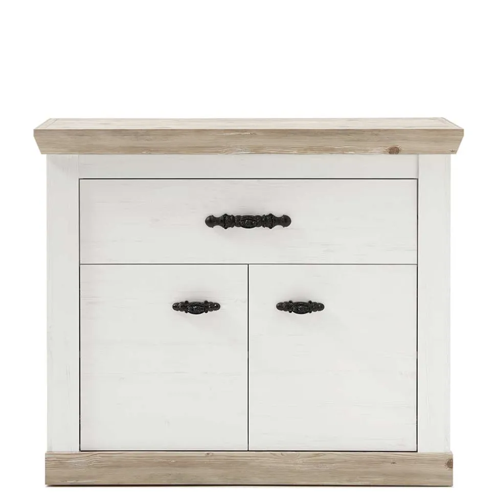 107x89x45 Kombi-Kommode mit Doppeltür - Nedita