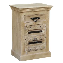 50x72x35 Kommode im Shabby Chic Design - Abid