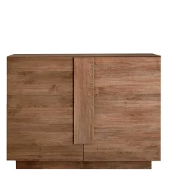 121x90x44 Kommode in Holzoptik mit Doppeltür - Basento