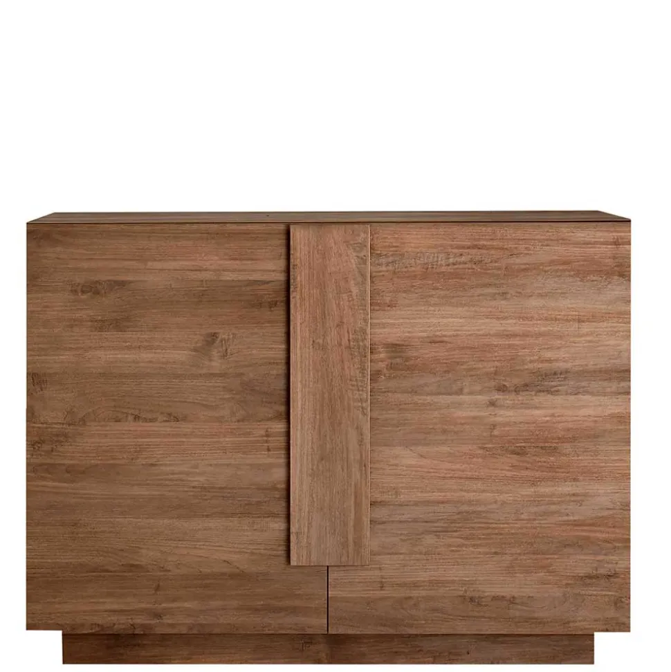 121x90x44 Kommode in Holzoptik mit Doppeltür - Basento