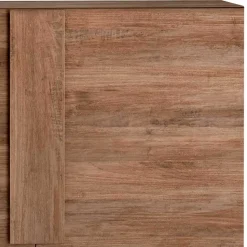 121x90x44 Kommode in Holzoptik mit Doppeltür - Basento