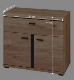 77x67x38 Kommode in modernem Design - Emly