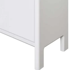 98x48x34 Kommode in Weiß aus Kiefer - Oranias