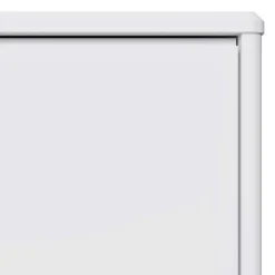 98x48x34 Kommode in Weiß aus Kiefer - Oranias