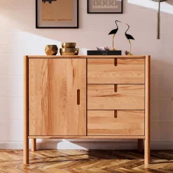 97x84x46 Kommode mit Bodenfreiheit - Indrya