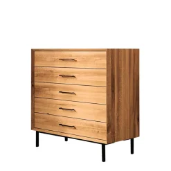 97x95x45 Kommode mit fünf Schubladen - Kerfa
