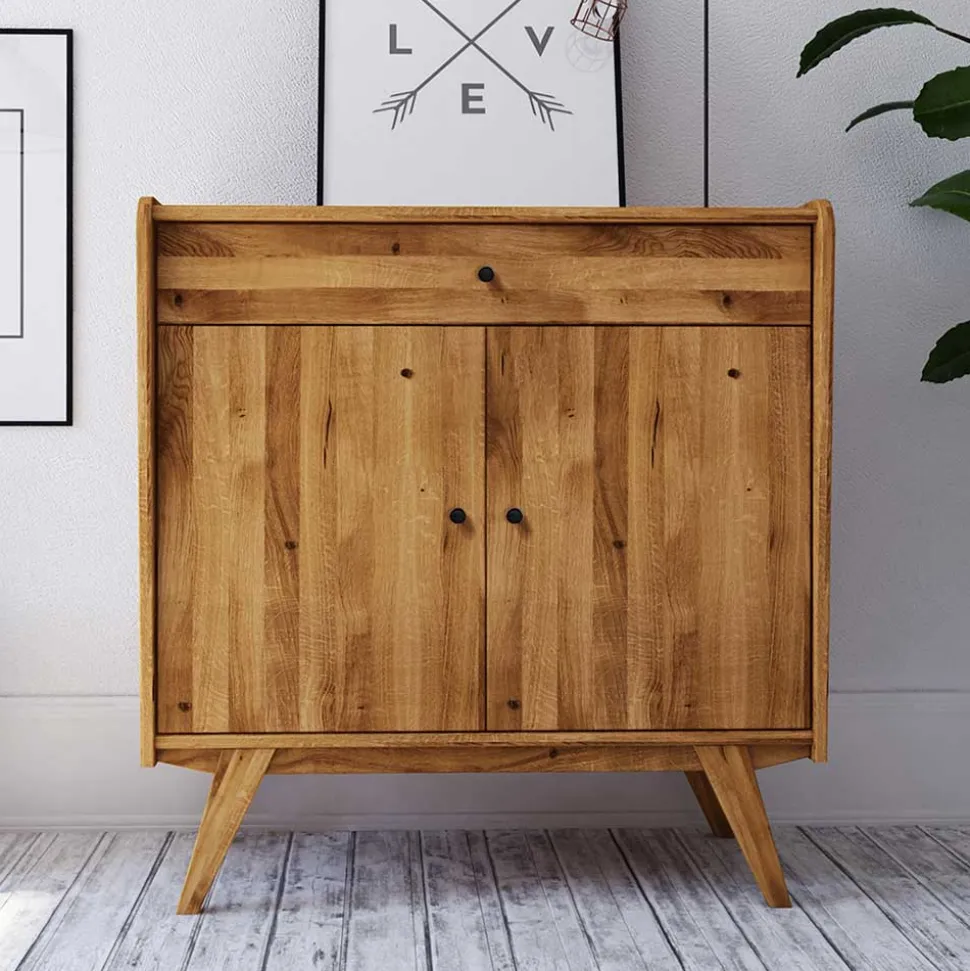 100x105x50 Kommode mit Schublade - Hardus