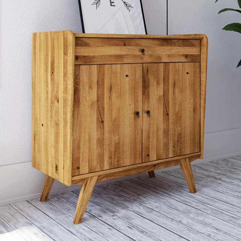 100x105x50 Kommode mit Schublade - Hardus