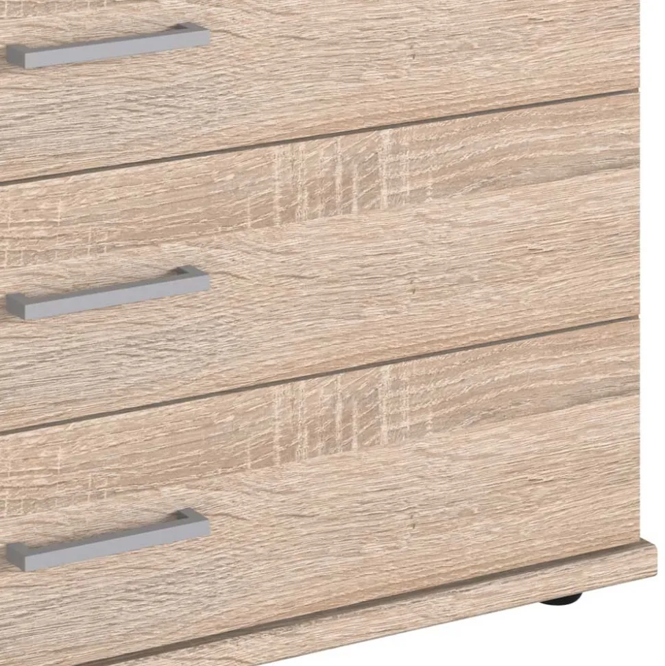 90x103x40 Kommode mit sieben Schubladen - Fabricus