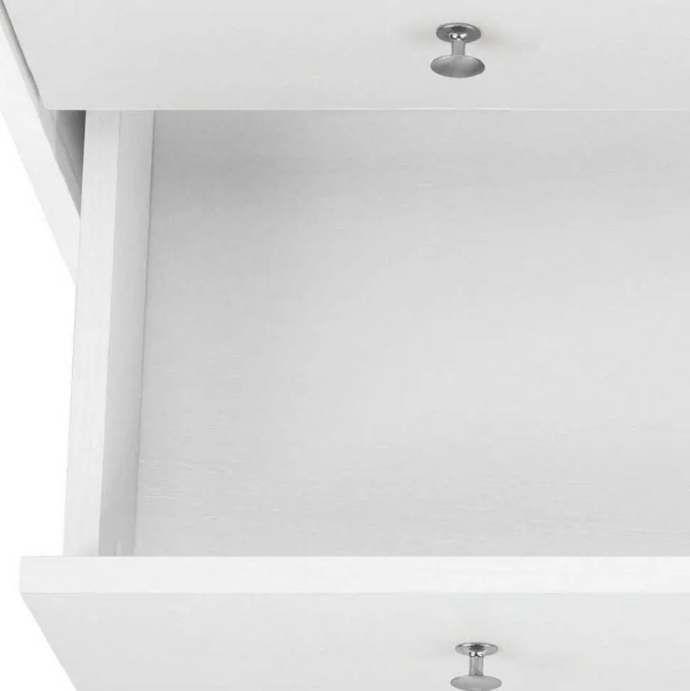 80x80x35 Kommode mit vier Schubladen - Nudion