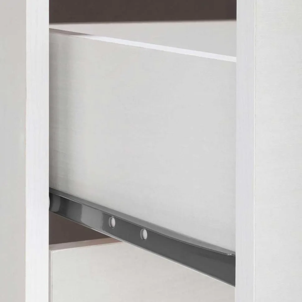 80x80x35 Kommode mit vier Schubladen - Nudion