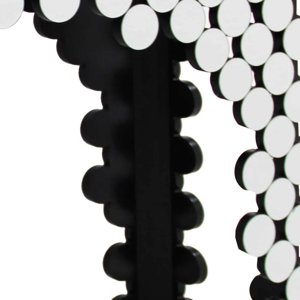 111x92x36 Konsolen Tisch aus Spiegelglas - Salva