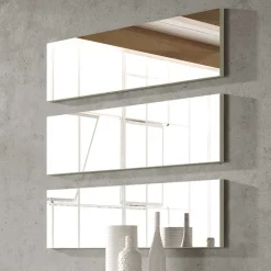 87x145x29 Konsolentisch & Spiegel Set - Inegrados (vierteilig)