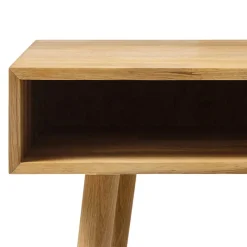 80x80x35 Konsolentisch aus Eiche massiv - Kopiana