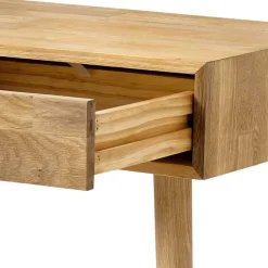 80x80x35 Konsolentisch aus Eiche massiv - Kopiana