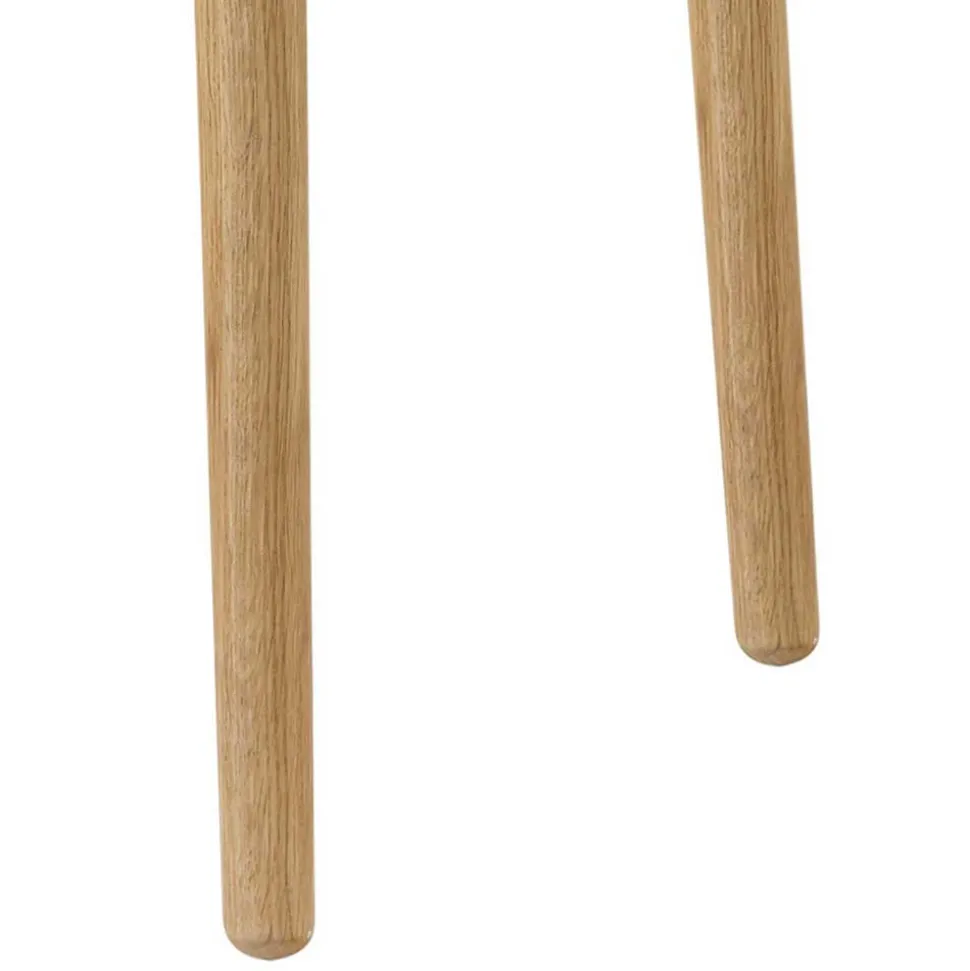 80x80x35 Konsolentisch aus Eiche massiv - Kopiana