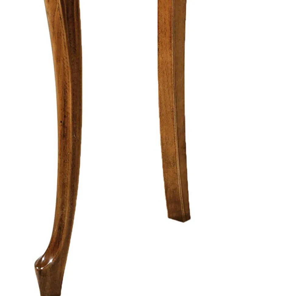 52x79x34 Konsolentisch Kommode in Nussbaum - Carlenna