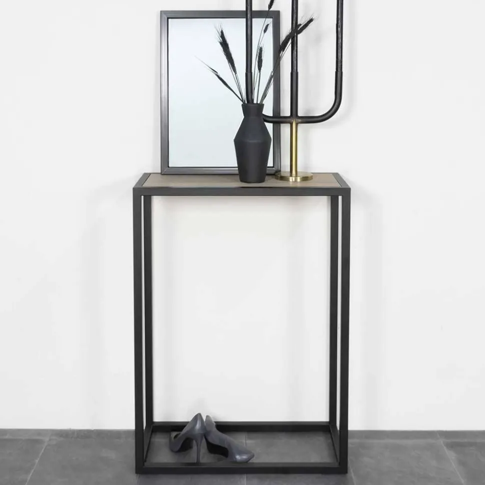 66x90x30 Konsoltisch im Industry Style - Xista