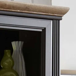 164x204x48 Landhaus Buffet mit LED Licht - Thumbs