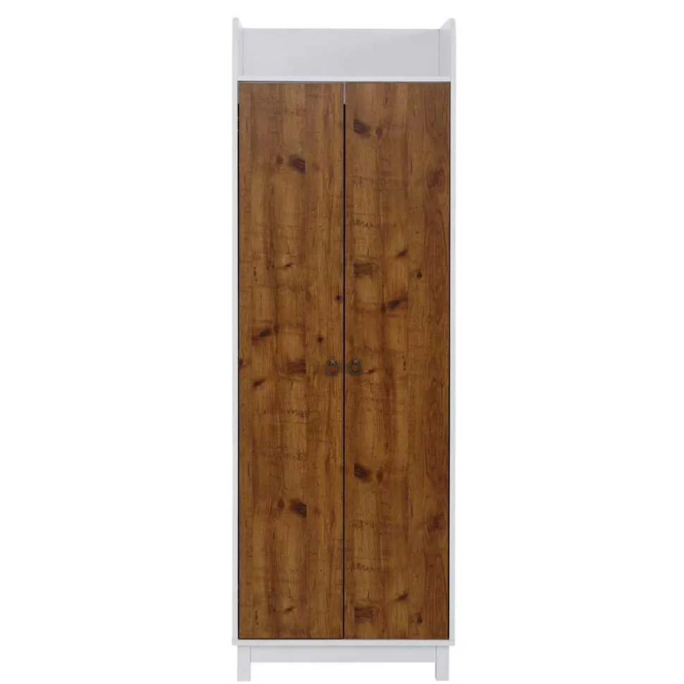 62x180x50 Landhaus Dielenschrank 2-türig - Zeymon