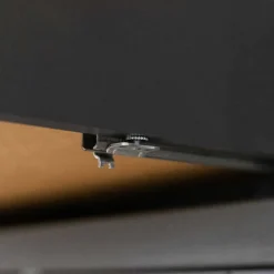 90x130x45 Landhaus Highboard in Grau & Eiche - Witenga