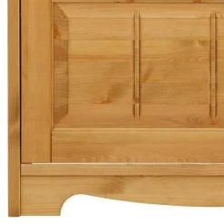 85x109x37 Landhaus Schuhkommode aus Kiefer - Ostanzia