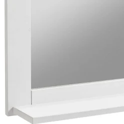 65x85x14 Landhausspiegel in Weiß - Satumare